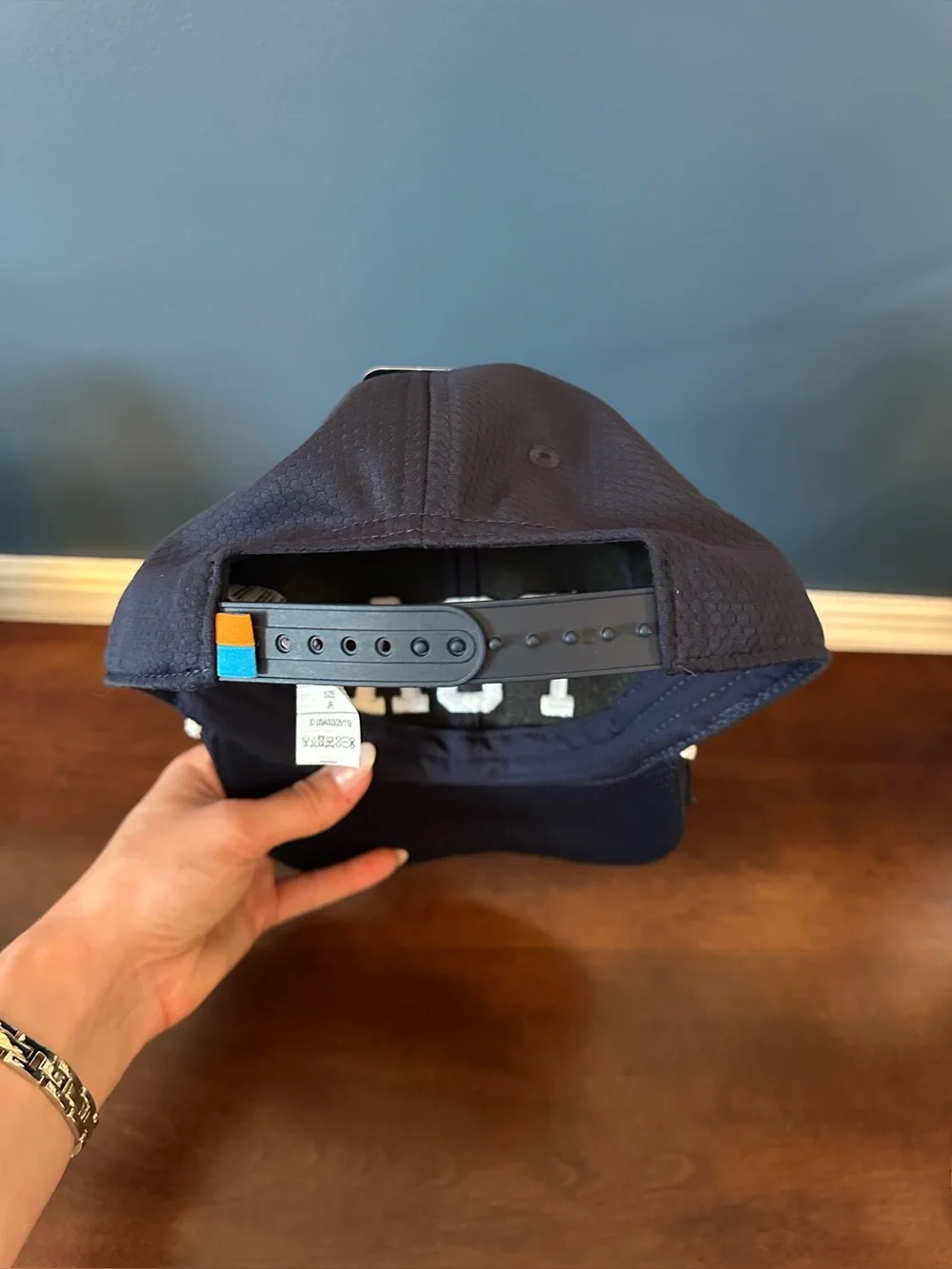 NWT Macron PGA Jr. League Navy Golf Hat